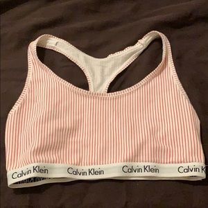 calvin klein bra